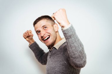 Fotoğraf stüdyosundaki adam.