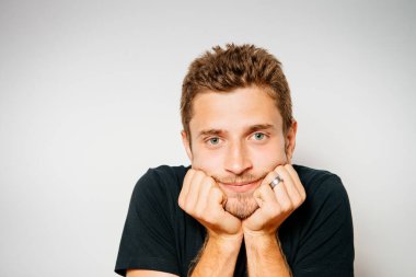 Bir adamın portresi.