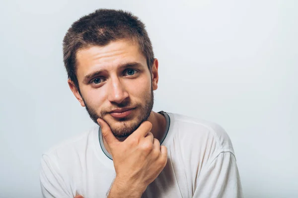 Retrato Hombre — Foto de Stock