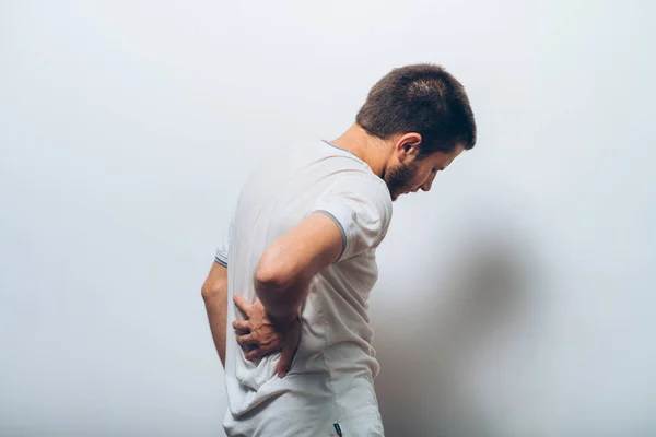 Man Posing Studio — Stock Photo, Image