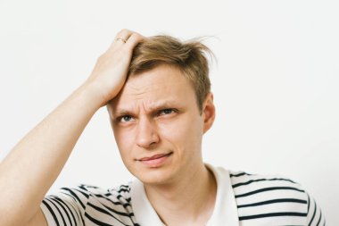 Hata yapan bir adam..