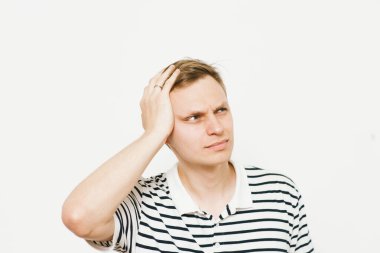 Hata yapan bir adam..