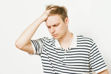 Hata yapan bir adam..