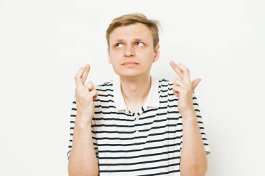 Adam şans diliyor. İyi şanslar, Hope.