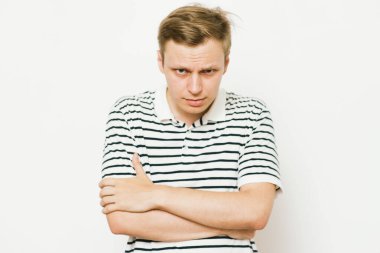 Bir adamın portresi.