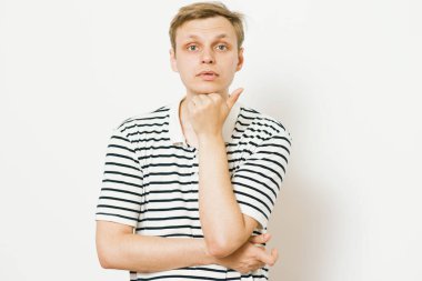 Bir adamın portresi.