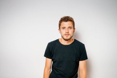 Bir adamın portresi.