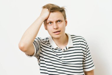 Hata yapan bir adam..