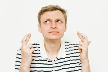 Adam şans diliyor. İyi şanslar, Hope.