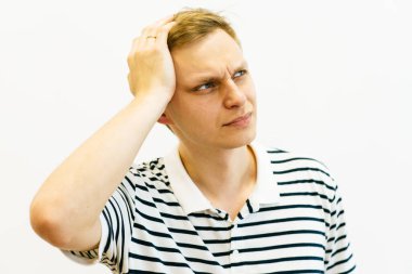 Hata yapan bir adam..