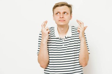 Adam şans diliyor. İyi şanslar, Hope.