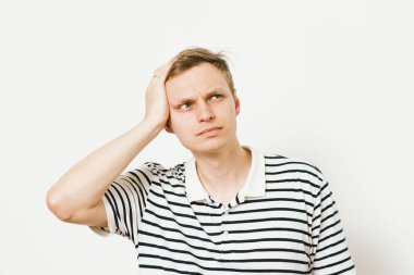 Hata yapan bir adam..