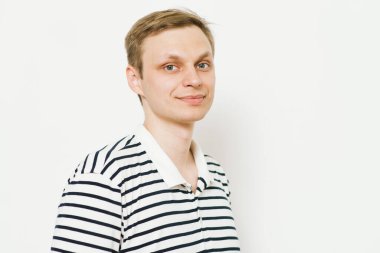 Bir adamın portresi.