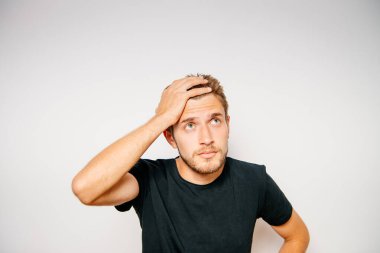 Hata yapan bir adam..