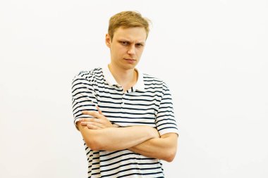 Bir adamın portresi.