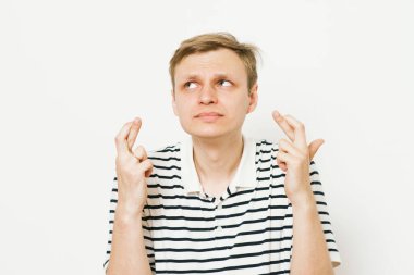 Adam şans diliyor. İyi şanslar, Hope.