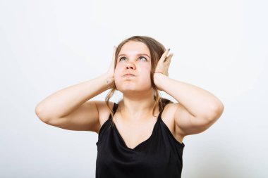 Stüdyoda yakın poz