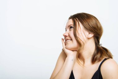 Stüdyoda yakın poz