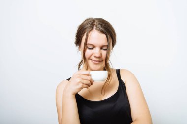 Stüdyoda yakın poz