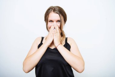 Stüdyoda yakın poz