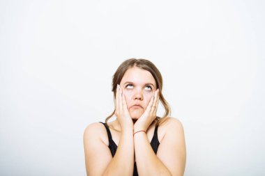 Stüdyoda yakın poz