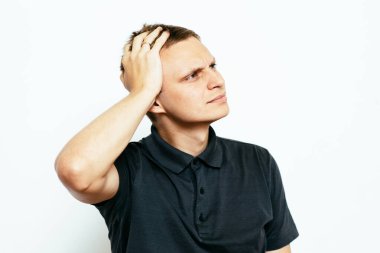 Hata yapan bir adam..