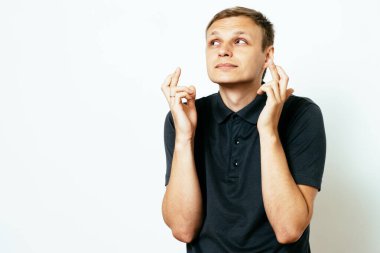 Adam şans diliyor. İyi şanslar, Hope.