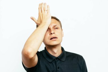 Hata yapan bir adam..