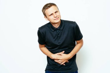 Erkeklerde mide ağrısı