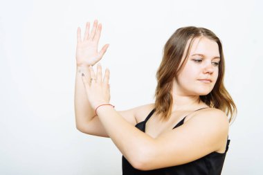 Kadın alkışlar ve alkışlar