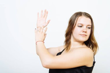 Kadın alkışlar ve alkışlar