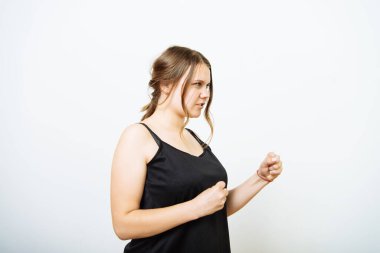 Kadın - bir feminist mevkisini savunuyor.