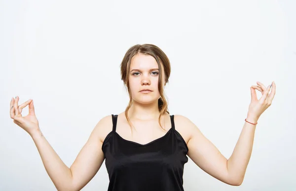 Vreugdevol Zeer Gelukkige Vrouw — Stockfoto