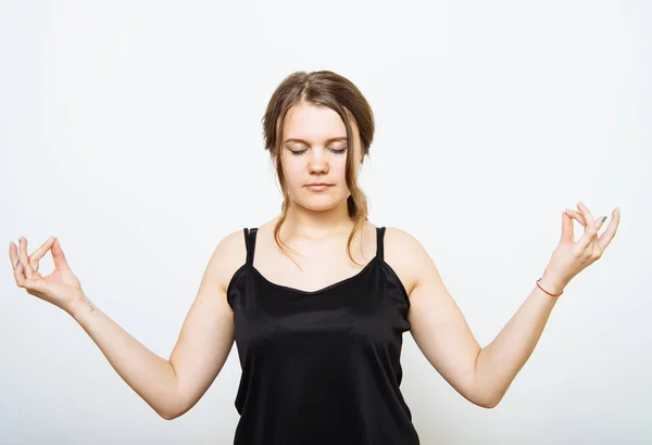 Vreugdevol Zeer Gelukkige Vrouw — Stockfoto