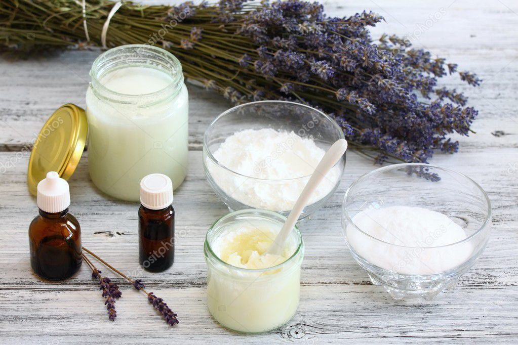 Antibacterial  and natural homemade deodorant 