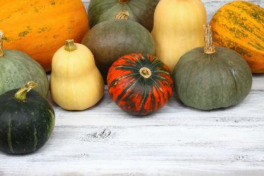 Şükran kabak sonbahar arka plan