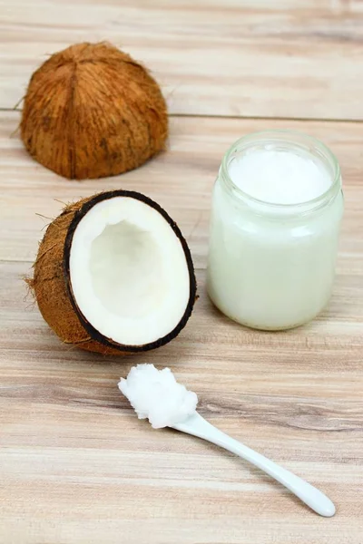  Cam Kavanoz içinde organik hindistan cevizi yağı