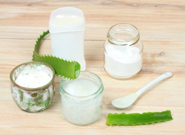 Aloe vera ile antibakteriyel ve doğal ev yapımı deodorant