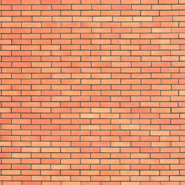 Kırmızı bej tuğla duvar doku, dikey ışıma arka plan, büyük detaylı dokulu tuğla-duvar kopya alanı closeup doğal grungy tuğla duvar kağıdı
