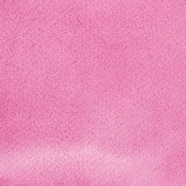 Pink natural handmade aquarelle watercolours paint texture pattern, horizontal textured watercolor paper painting macro closeup, painted copy space background — Stock Photo, Image