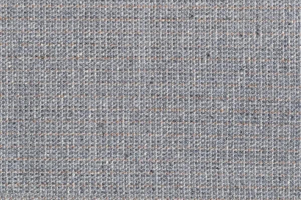 Padrão de textura de fundo de tecido de lã de terno branco bege cinza, grande detalhe cinza horizontal texturizado tecido de lã Macro Closeup, detalhe da mistura, estilo casual inteligente — Fotografia de Stock