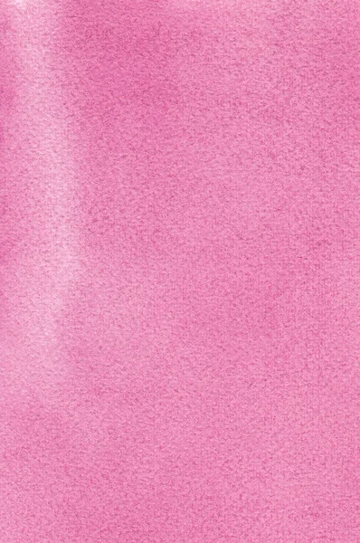 Pink natural handmade aquarelle watercolours paint texture pattern, vertical textured watercolor paper painting macro closeup, painted copy space background — Stock Photo, Image