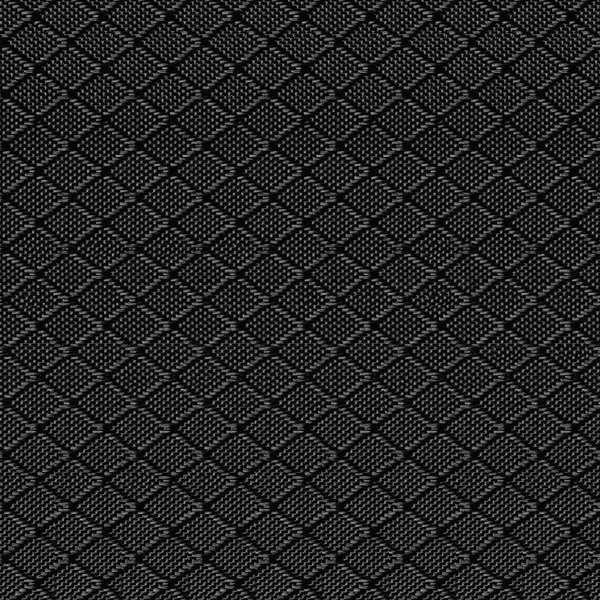 Zwart Nylon stof achtergrondstructuur, grote gedetailleerde bitmappatronen Macro close-up patroon, textiel kopie ruimte — Stockfoto