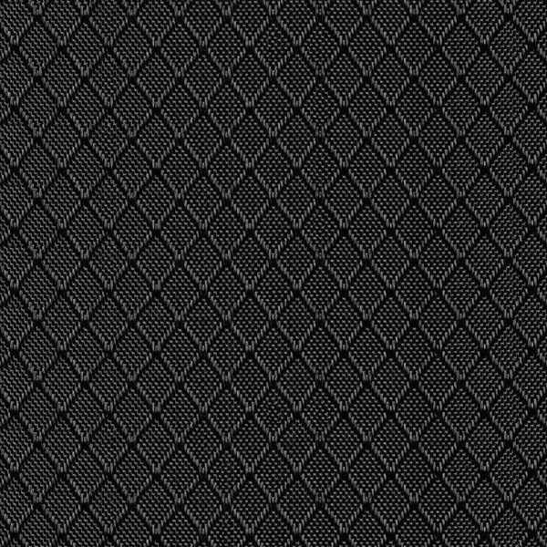 Texture de fond en nylon noir, Grand motif macro-gros plan texturé détaillé, Espace de copie textile — Photo