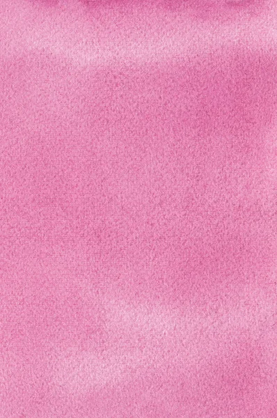 Pink natural handmade aquarelle watercolours paint texture pattern background, vertical textured watercolor paper painting macro closeup, painted copy space — Stock Photo, Image