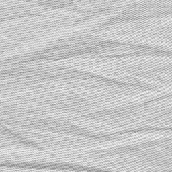 Natural brillante lino algodón Chinos Jeans textura, primer plano detallado, rústico arrugado vintage textura tela arpillera diagonal tela sarga patrón fondo, blanco gris, espacio de copia de parche horizontal — Foto de Stock