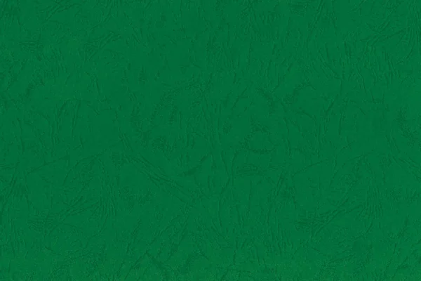 Esmeralda verde en relieve papel textura retro fondo vintage, Natural Horizontal áspero hoja de artesanía con textura Macro primer plano patrón, vacío vacío grande espacio de copia detallada — Foto de Stock