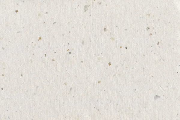 Natural Decorative Recycled Gespot Beige Grey Taupe Tan Brown Spots Paper Texture Achtergrond, Horizontaal Gekrompen Handgemaakte Rauwe Rijst Strooi Craft Sheet Getextureerde Macro Closeup Patroon, Blanco Lege Vintage Copy Space — Stockfoto