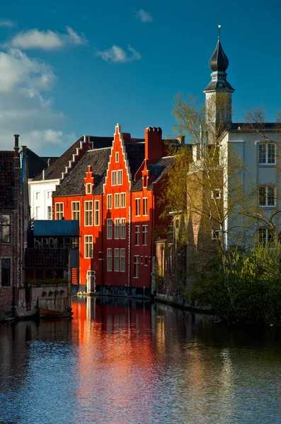 Old town of Ghent — Stock Photo, Image