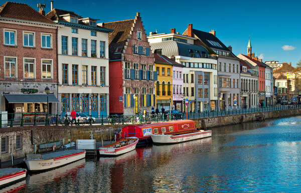 Old town of Ghent